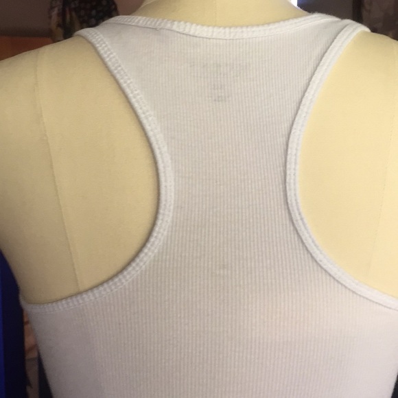 GUESS racerback tank top size XSmall/Small - Picture 6 of 7